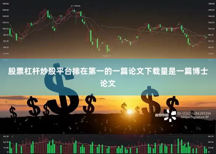 股票杠杆炒股平台排在第一的一篇论文下载量是一篇博士论文
